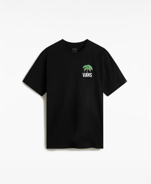 Men’s Short Sleeve T-Shirt Vans Down Time Black S