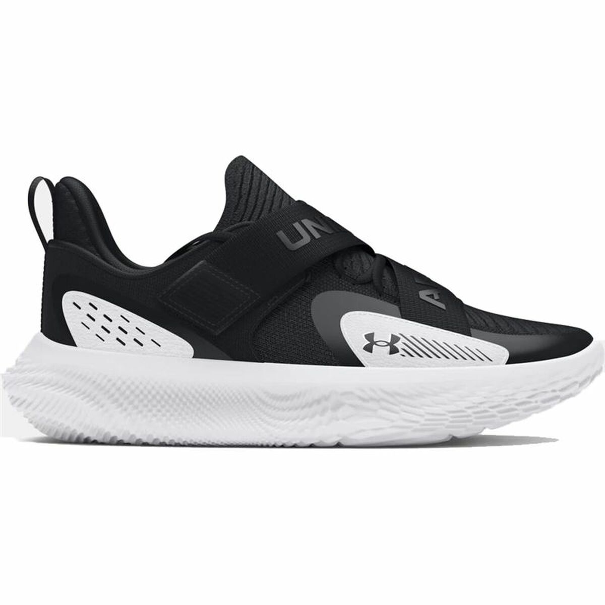 Basketball Shoes for Adults Under Armour Spawn 6 Camo Black 46