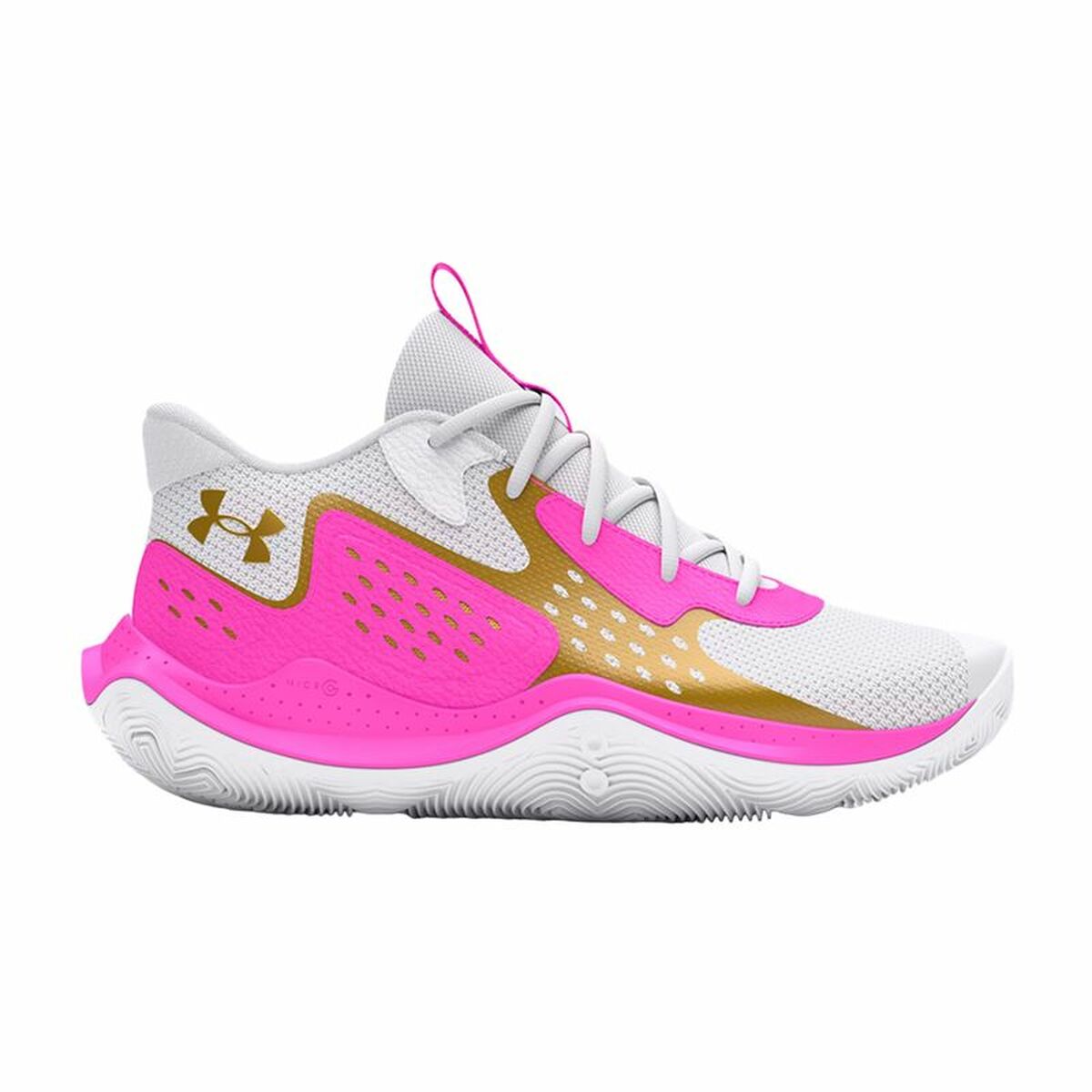 Basketball Shoes for Adults Under Armour Jet '23 White 43