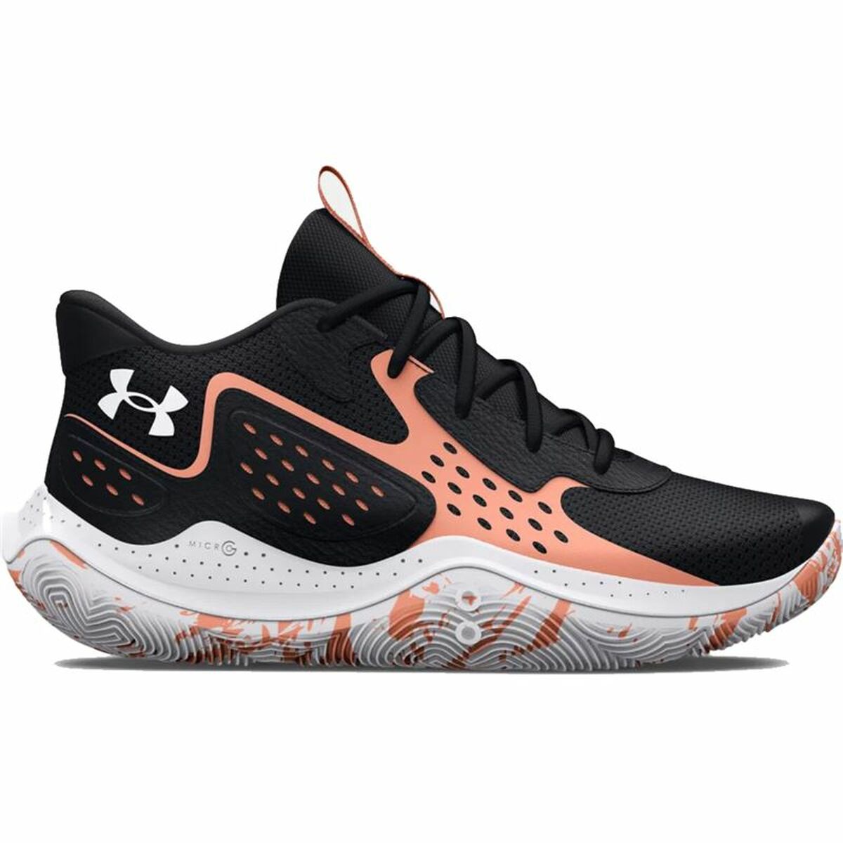 Basketball Shoes for Adults Under Armour Jet '23 Black 42.5