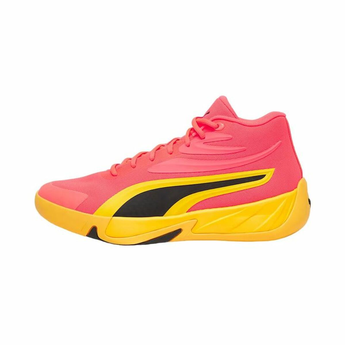Basketball Shoes for Adults Puma Court Pro Yellow 42