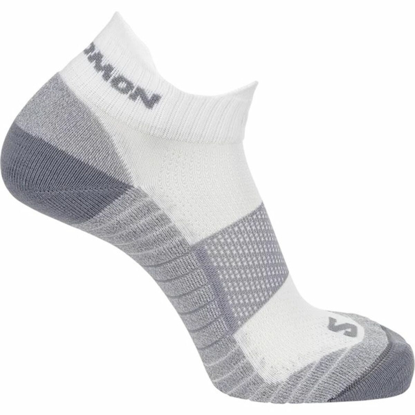 Sports Socks Salomon Aero Ankle White 45-47