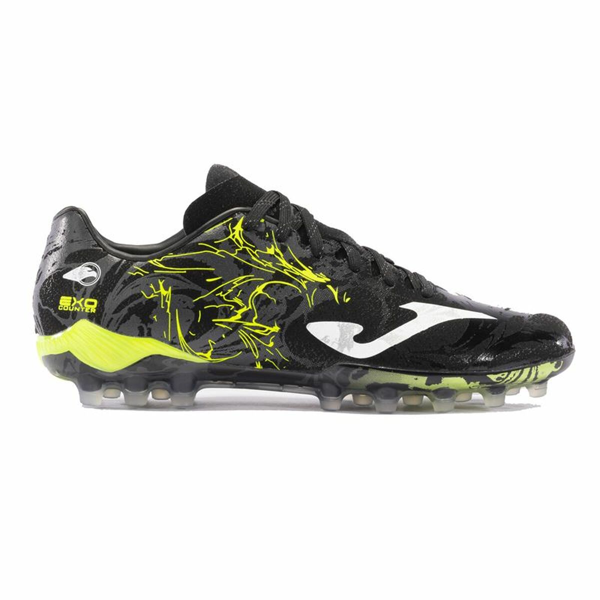 Adult's Football Boots Joma Sport Supercopa 2401 Yellow Black 44