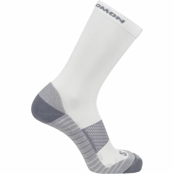 Sports Socks Salomon Aero White 45-47