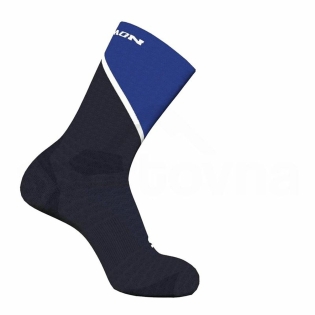 Sports Socks Salomon Pulse Crew Blue 45-47