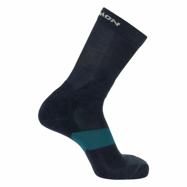 Sports Socks Salomon X Ultra Crew Grey 39-41