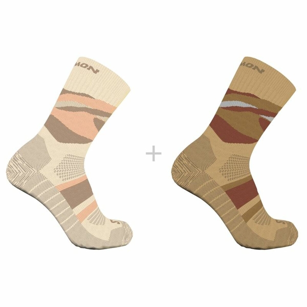 Sports Socks Salomon Out Alps Crew 2 Units 42-44