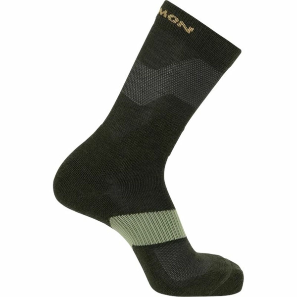 Sports Socks Salomon X Ultra Crew Green 42-44