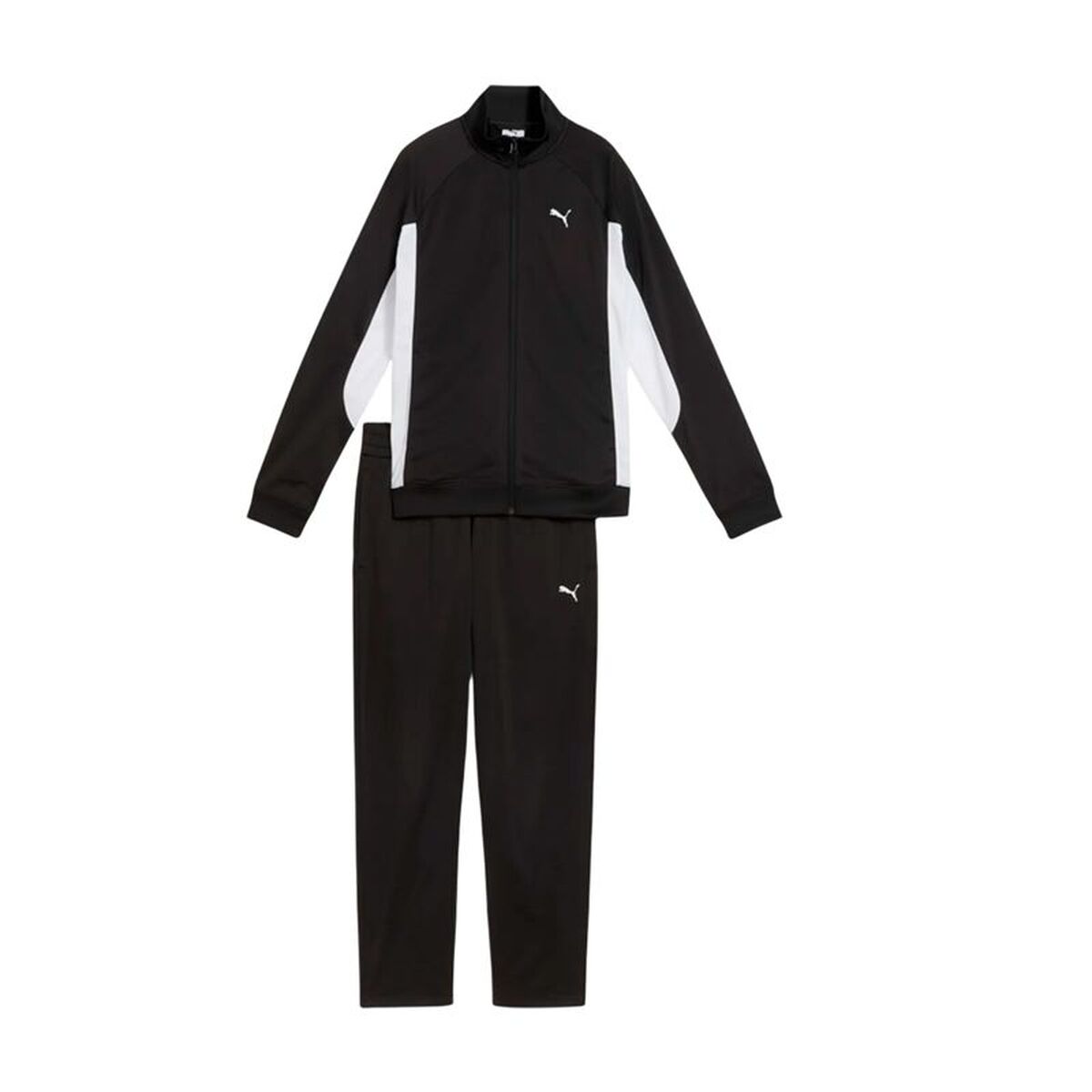 Women's Tracksuit Puma Poly Suit Straight L Black M