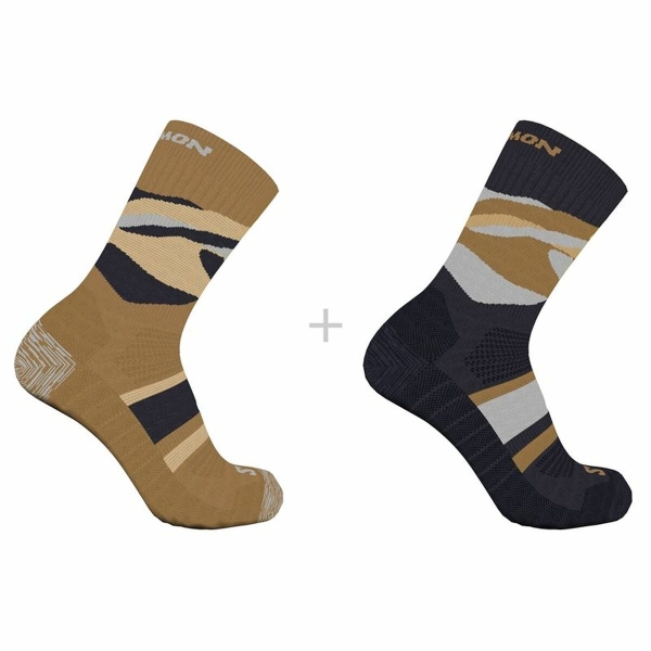 Sports Socks Salomon Out Alps Crew 2 Units 39-41