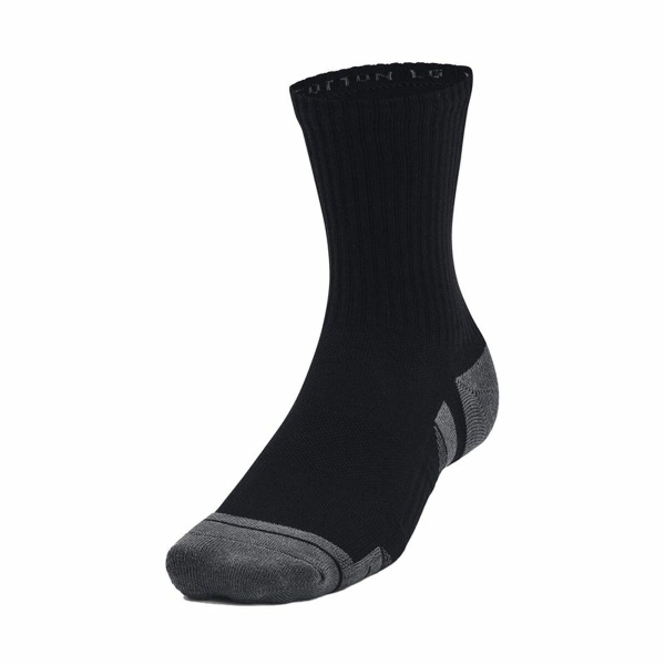Sports Socks Under Armour Performance Black Unisex 42-47.5