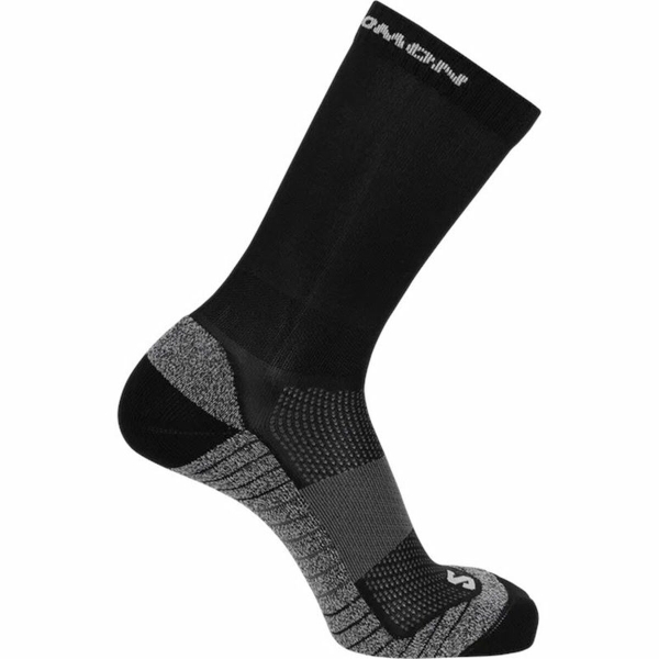 Sports Socks Salomon Aero Black 45-47