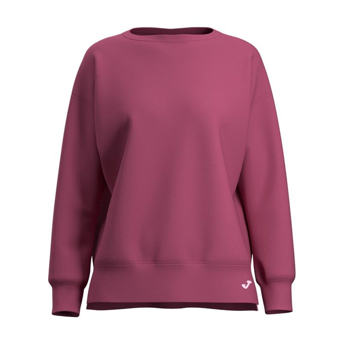 Women’s Sweatshirt without Hood Joma Sport Breath Fuchsia