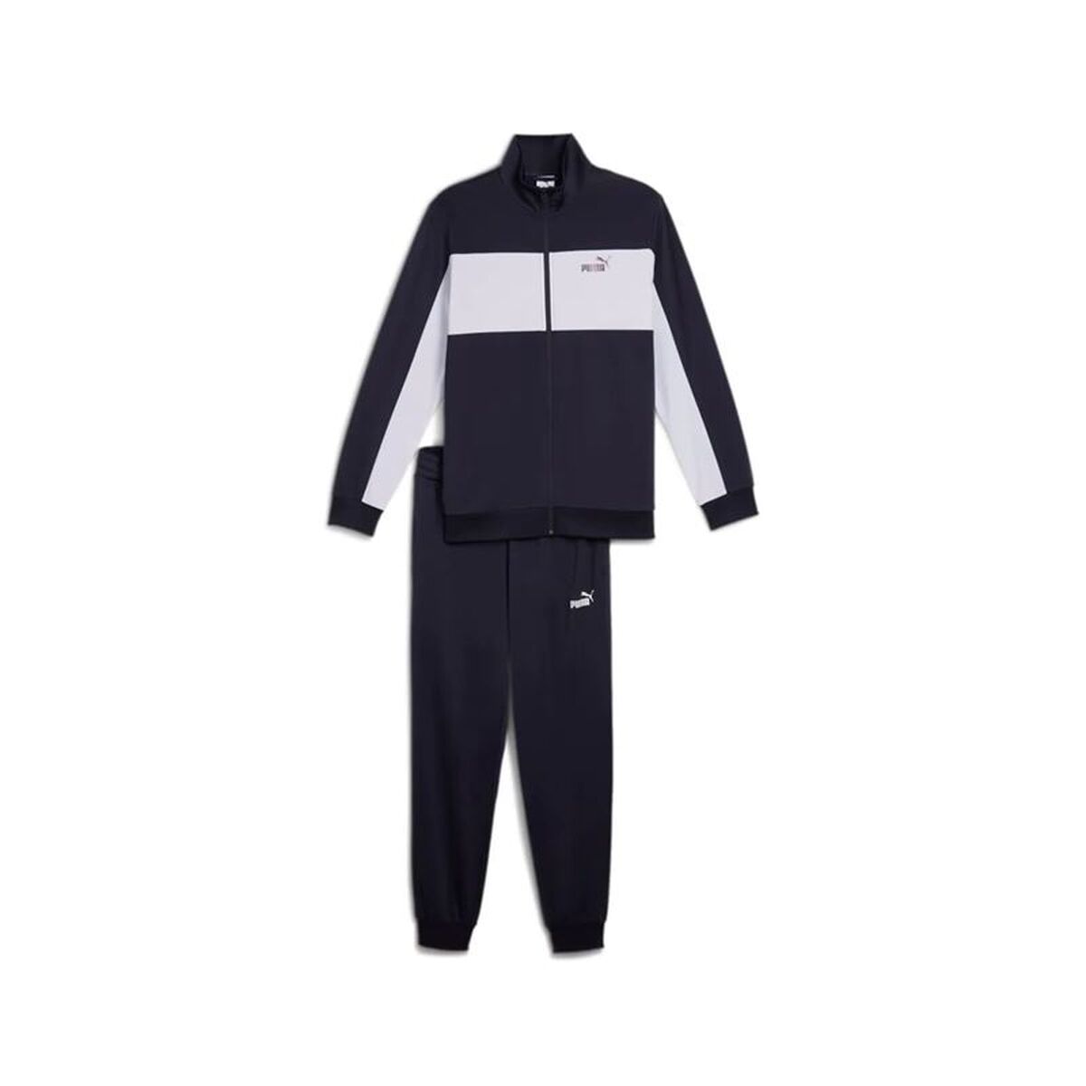 Tracksuit for Adults Puma 687304 16 Navy Blue Men