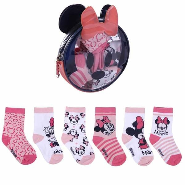 Socks Minnie Mouse 15-16