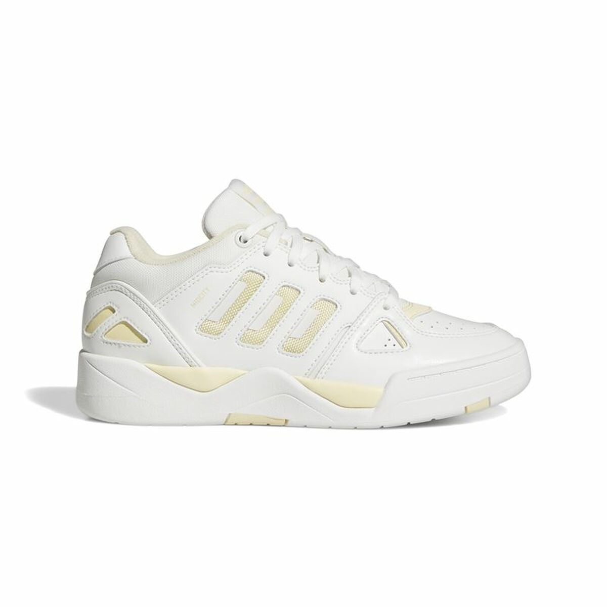 Basketball Shoes for Adults Adidas Midcity Low White 36 2/3