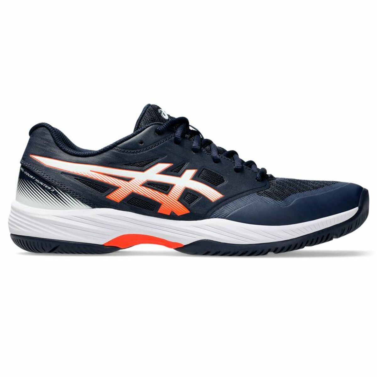 Basketball Shoes for Adults Asics Gel-Court Hunter 3 Dark blue Men Handball 41.5