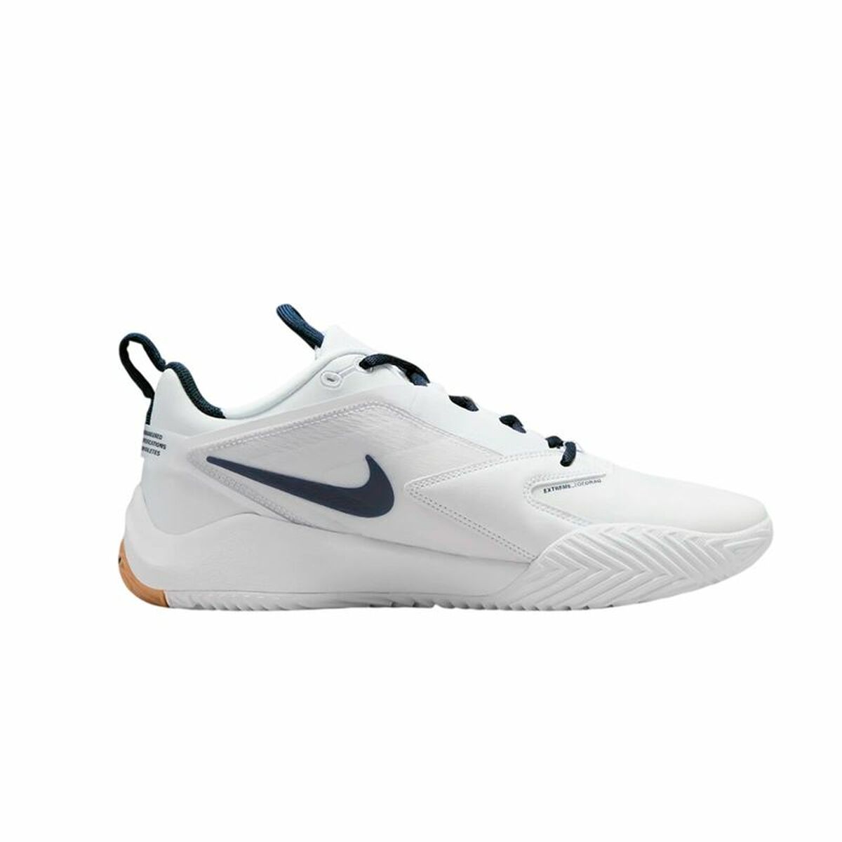 Basketball Shoes for Adults Nike Airzoom Hyper Ace 3 White 42