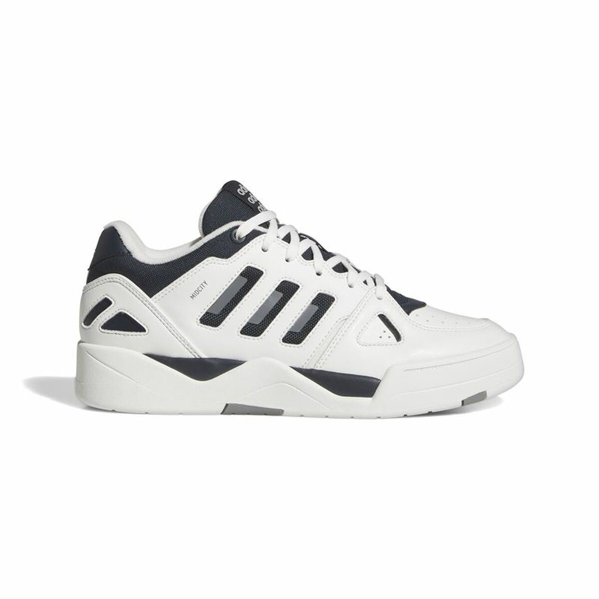 Basketball Shoes for Adults Adidas Midcity Low White 40 2/3