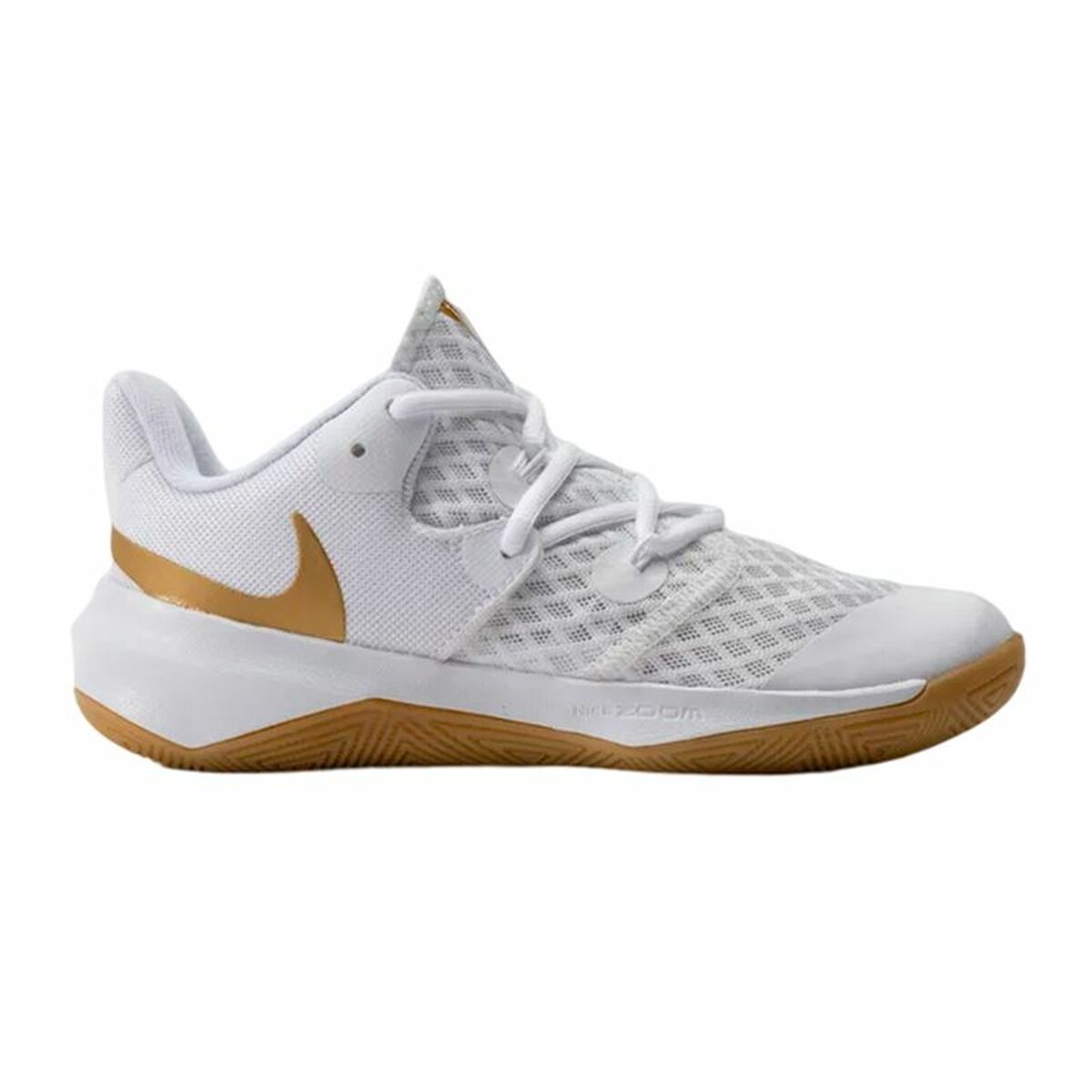 Basketball Shoes for Adults Nike Zoom Hyper Speed Court White 42.5