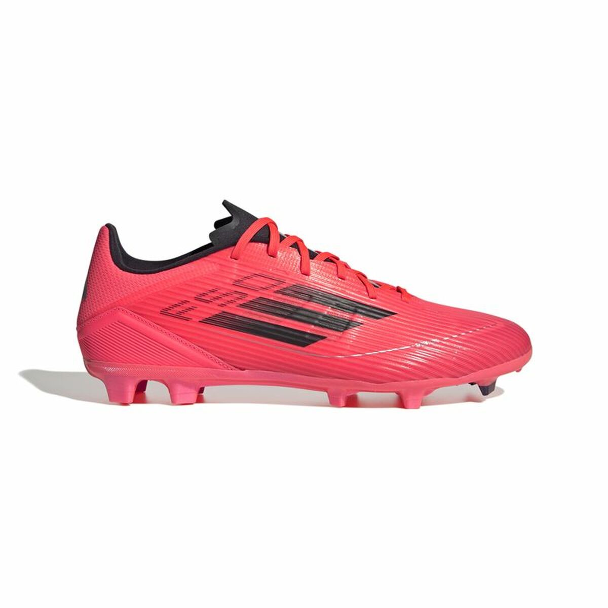 Adult's Football Boots Adidas F50 League FG/MG Pink Crimson Red 42 2/3