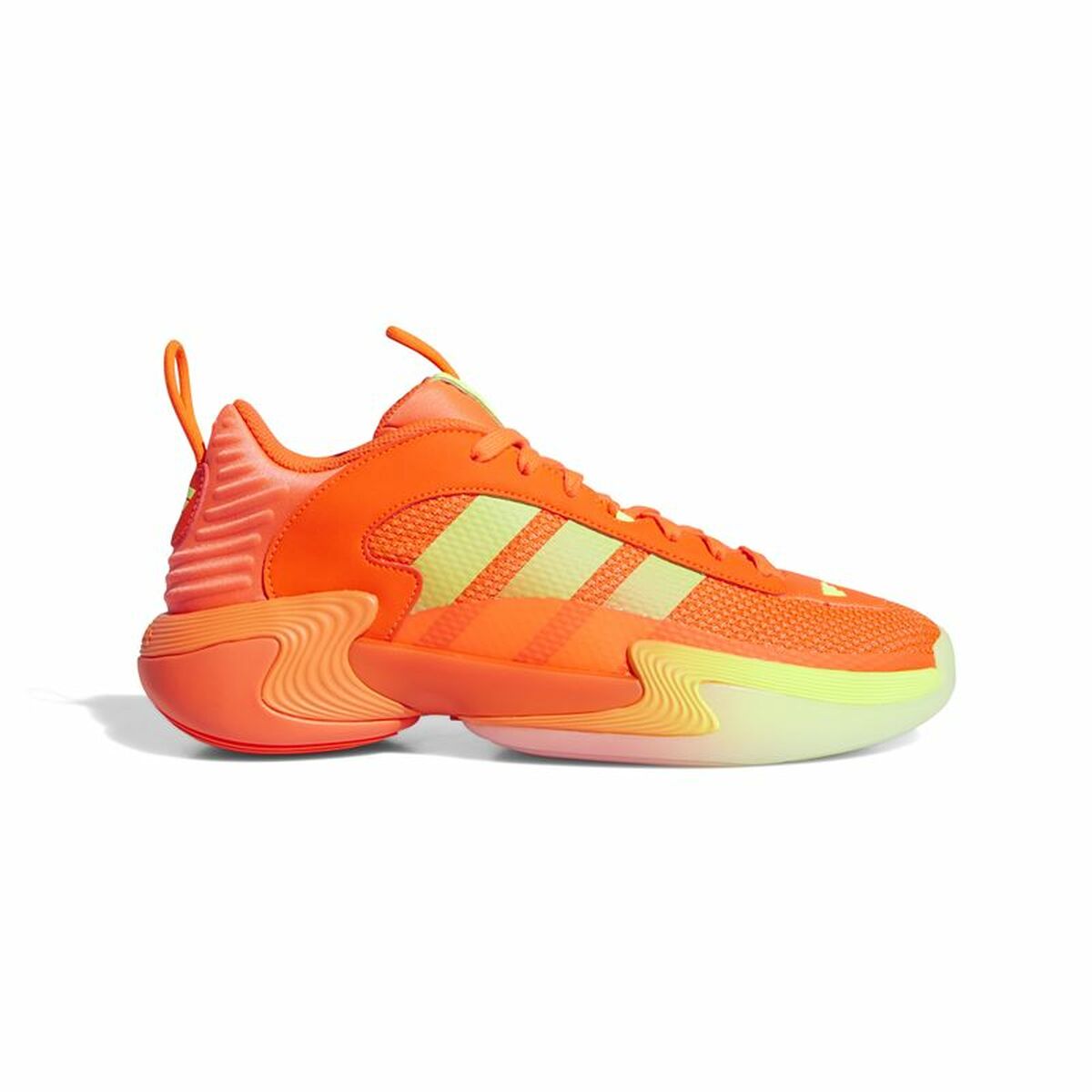 Basketball Shoes for Adults Adidas Exhibit Select Mid Orange 41 1/3