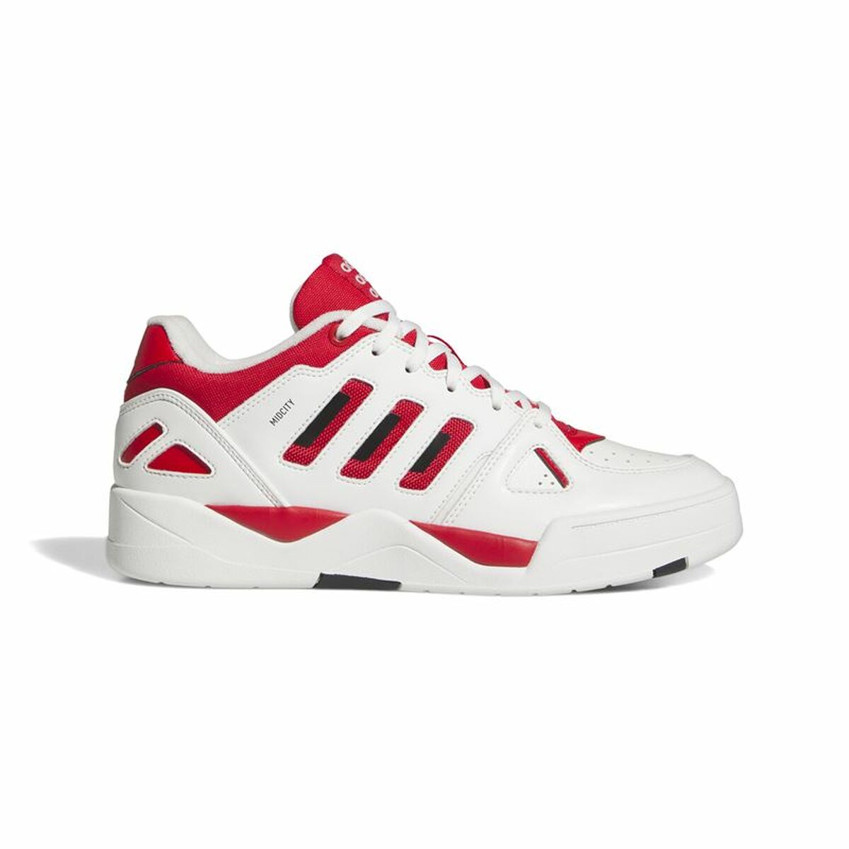 Basketball Shoes for Adults Adidas Midcity Low White 42