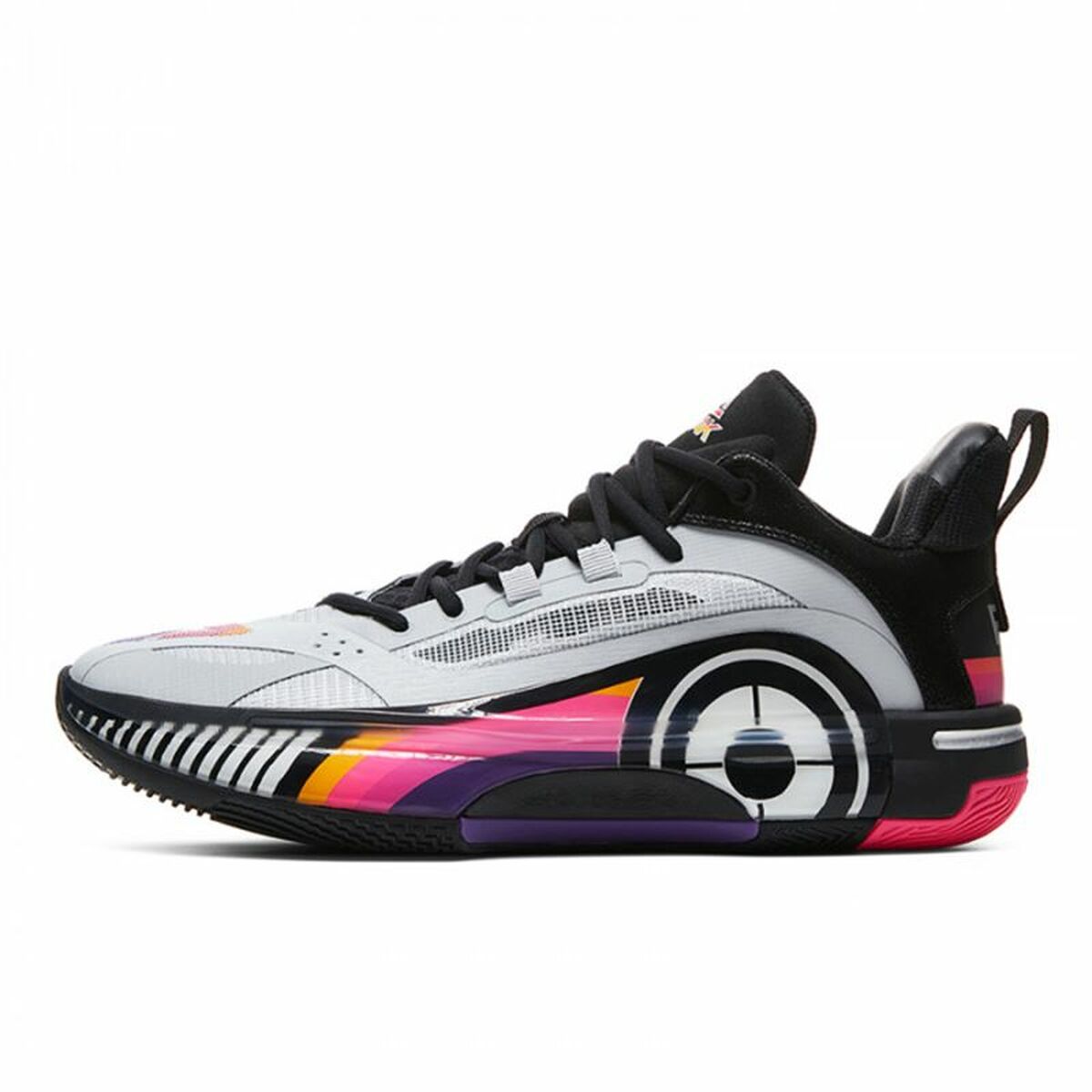 Basketball Shoes for Adults Peak Flash 5 Pink 41