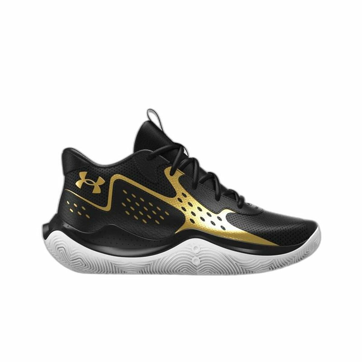 Basketball Shoes for Adults Under Armour Gs Jet '23 Black 40