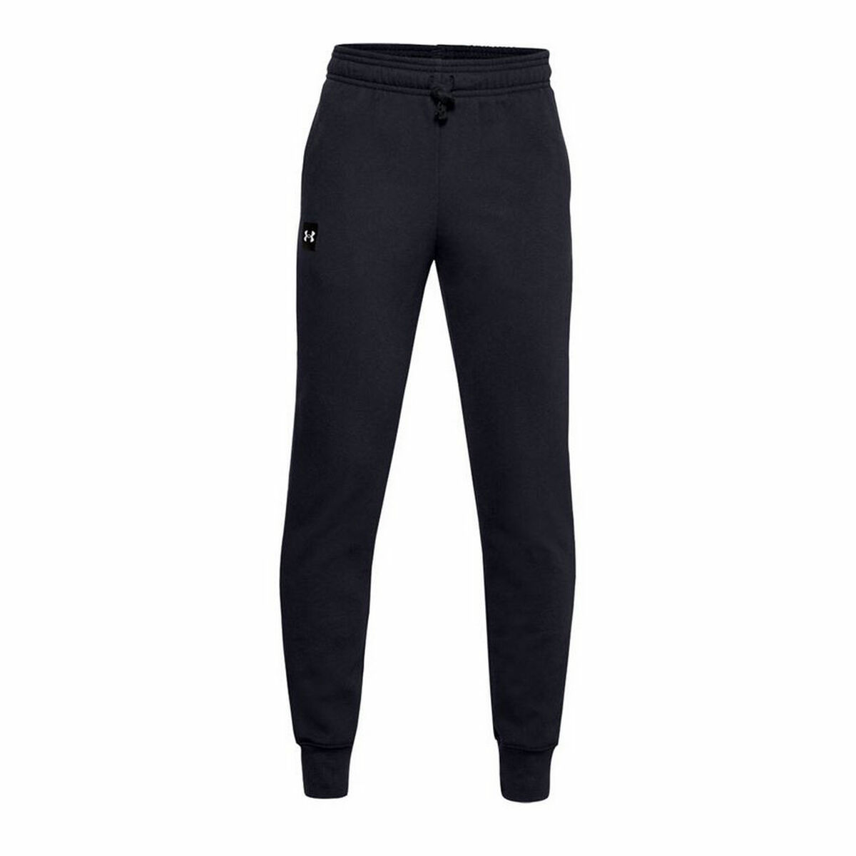 Adult Trousers Under Armour Rival Fleece Black Men 14-16 Years