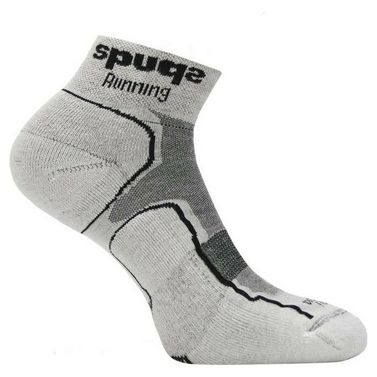 Sports Socks Spuqs Coolmax Cushion Grey 37-39