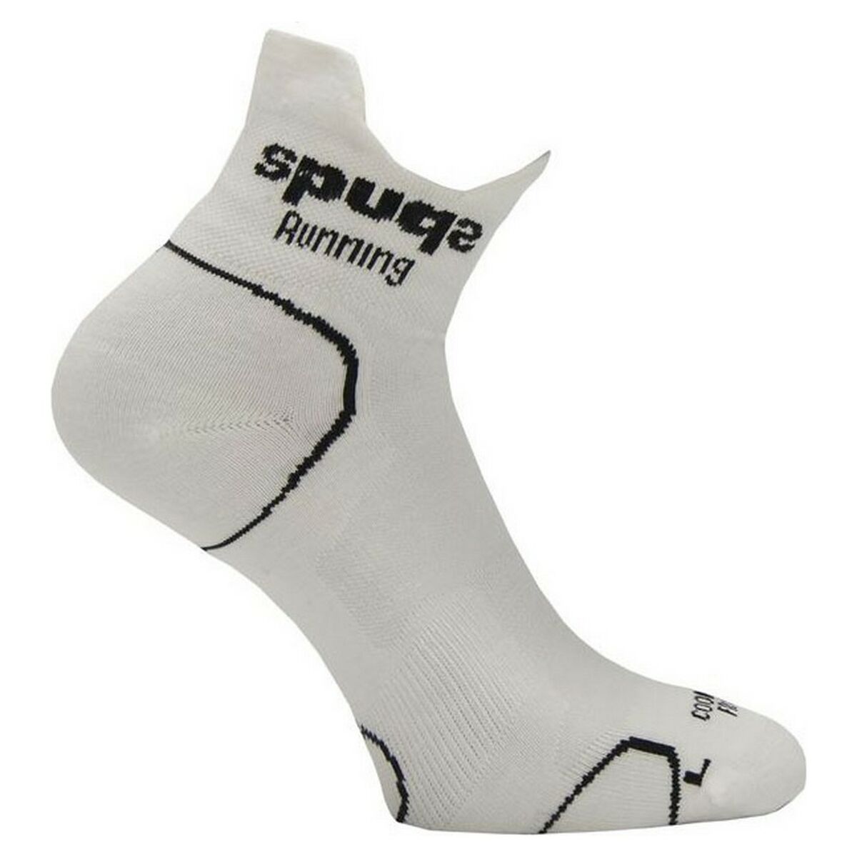 Sports Socks Spuqs Coolmax Speed White 37-39