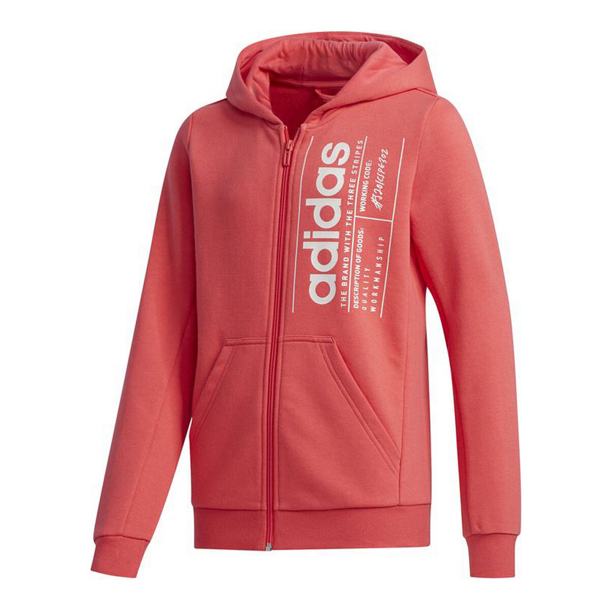 Children's Sports Jacket Adidas YG BB FZ 5-6 Years