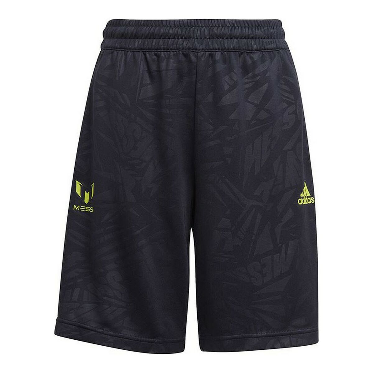 Sport Shorts for Kids Adidas Messi Football-Inspired Blue Dark blue 7-8 Years