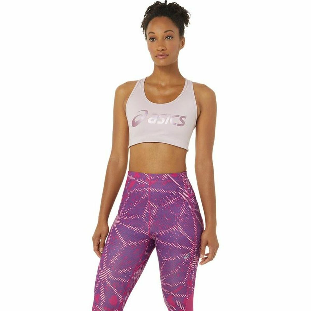 Sports Bra Asics Sakura Lilac XS