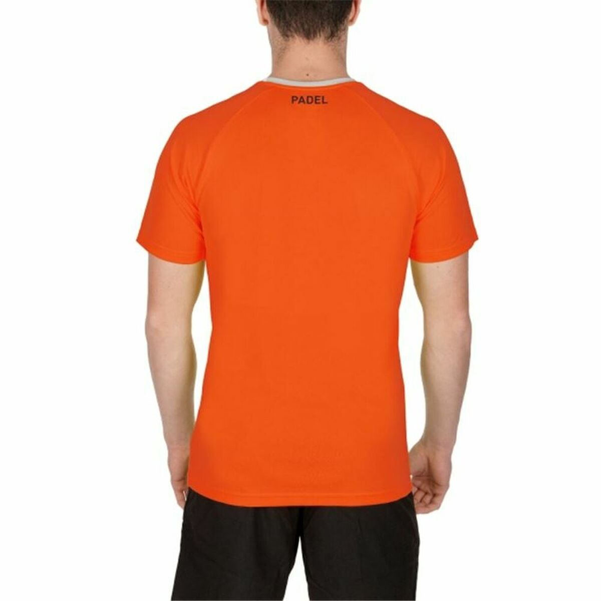 Men’s Short Sleeve T-Shirt Puma TeamLIGA Orange Men L