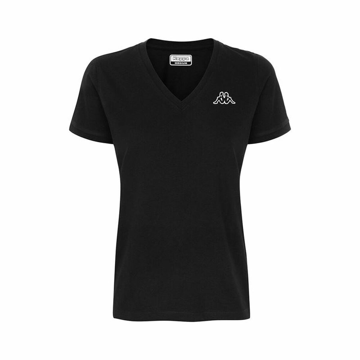 Women’s Short Sleeve T-Shirt Kappa Cabou Black M