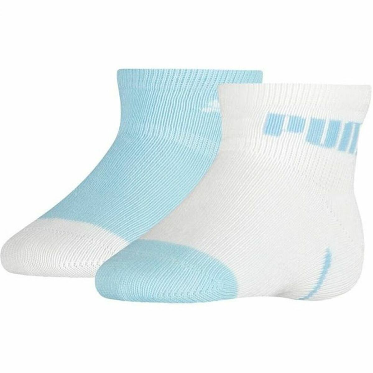Sports Socks Puma Mini Cats x2 Light Blue Unisex 27-30