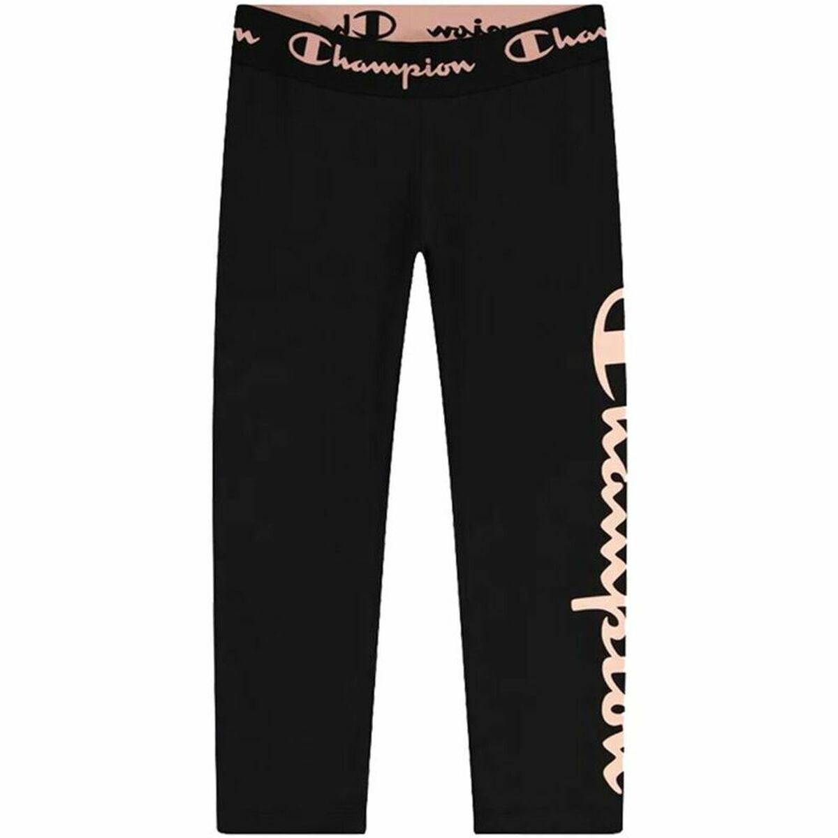 Sport leggings for Women Champion Quick-Dry Script Logo Crop Black XS