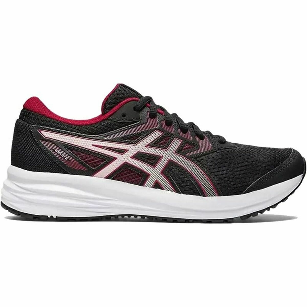 Running Shoes for Adults Asics Braid 2 Black 37