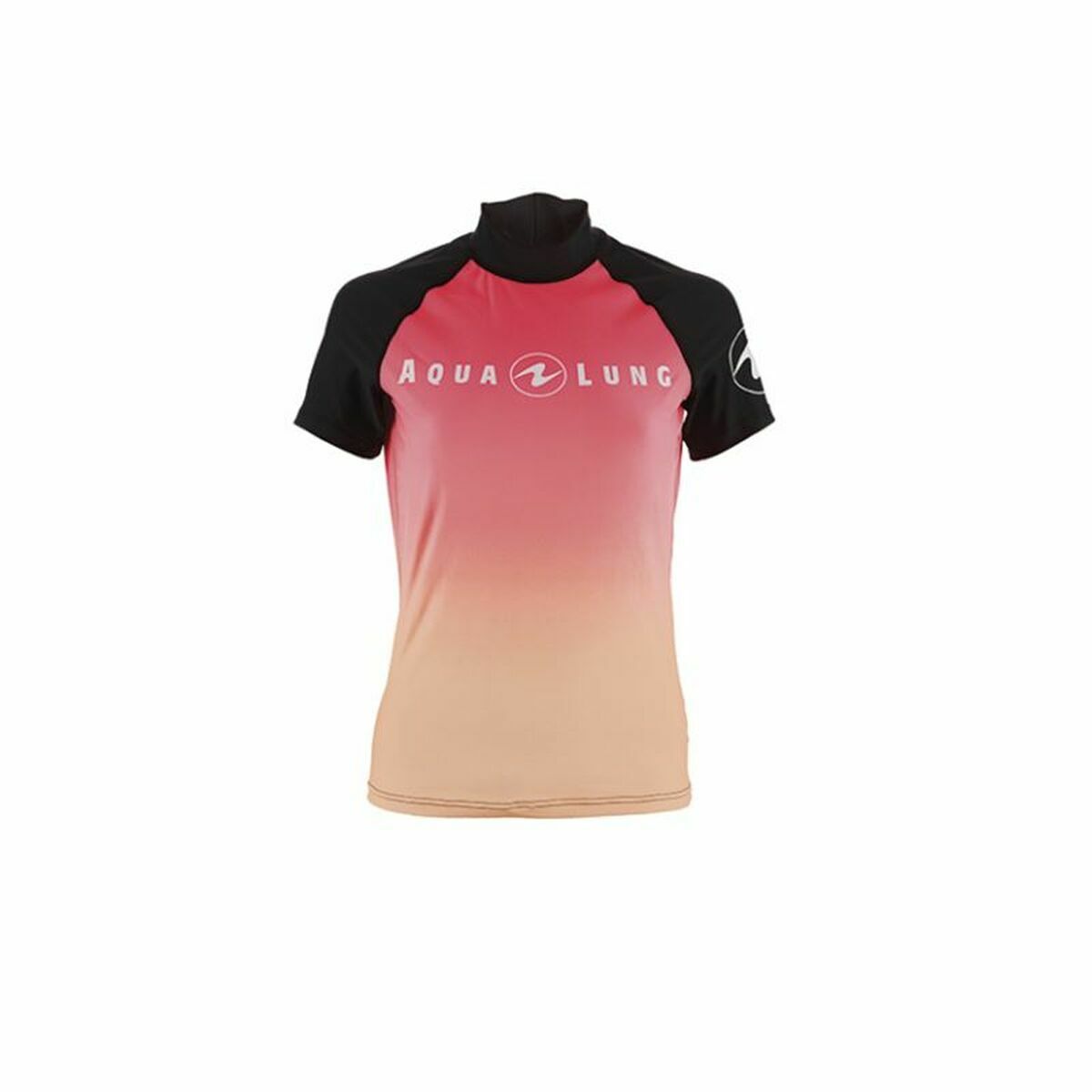 Bathing T-shirt Aqua Sphere Rash Guard Pink Lady S