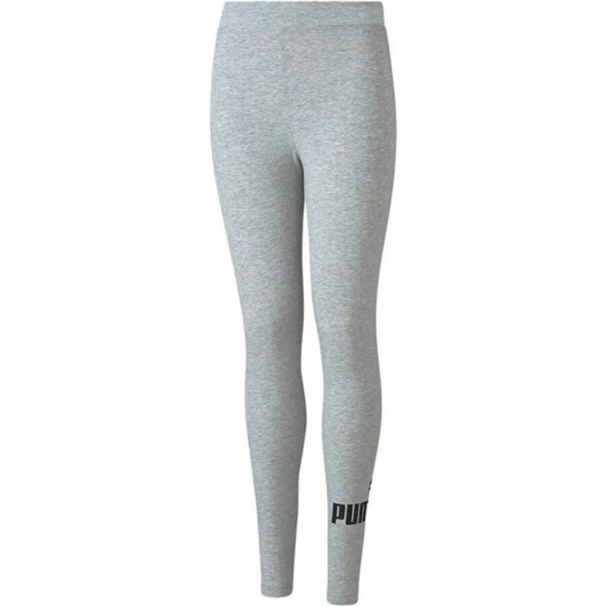 Sports Leggings for Children Puma Essentials Grey 5-7 Years