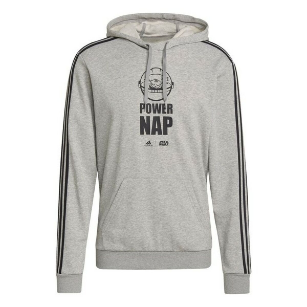 Men’s Hoodie Adidas X Star Wars: The Mandalorian Light grey S