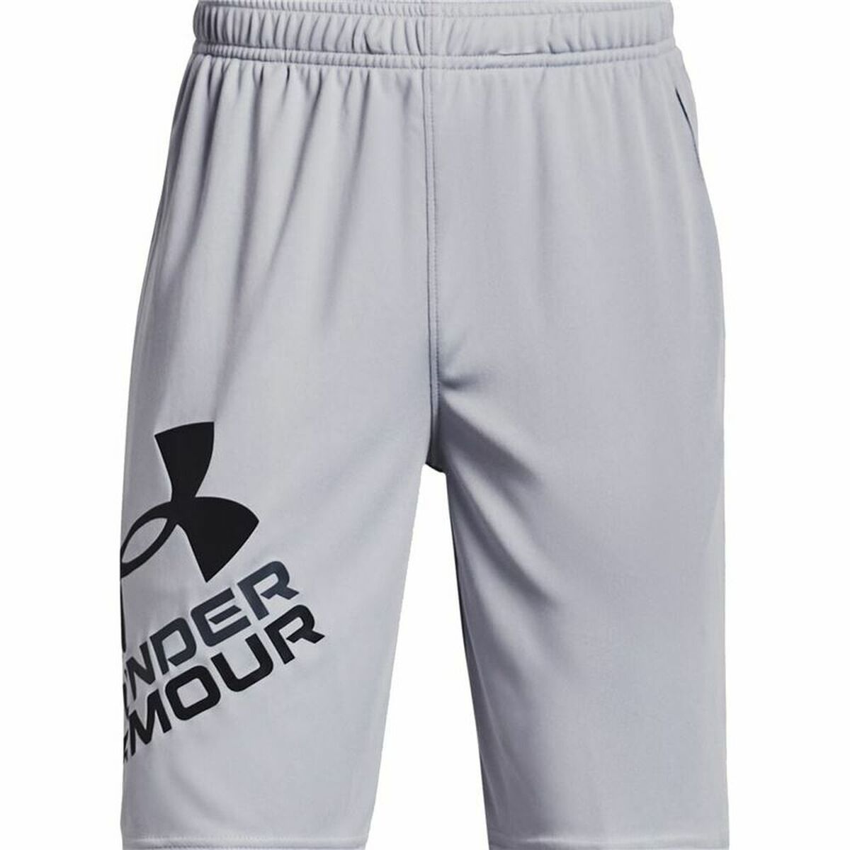 Children's Tracksuit Bottoms Under Armour Prototype 2.0. Light grey Boys 7 Years