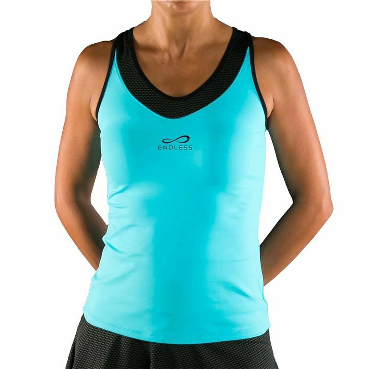 Tank Top Women Endless Lux II Turquoise S