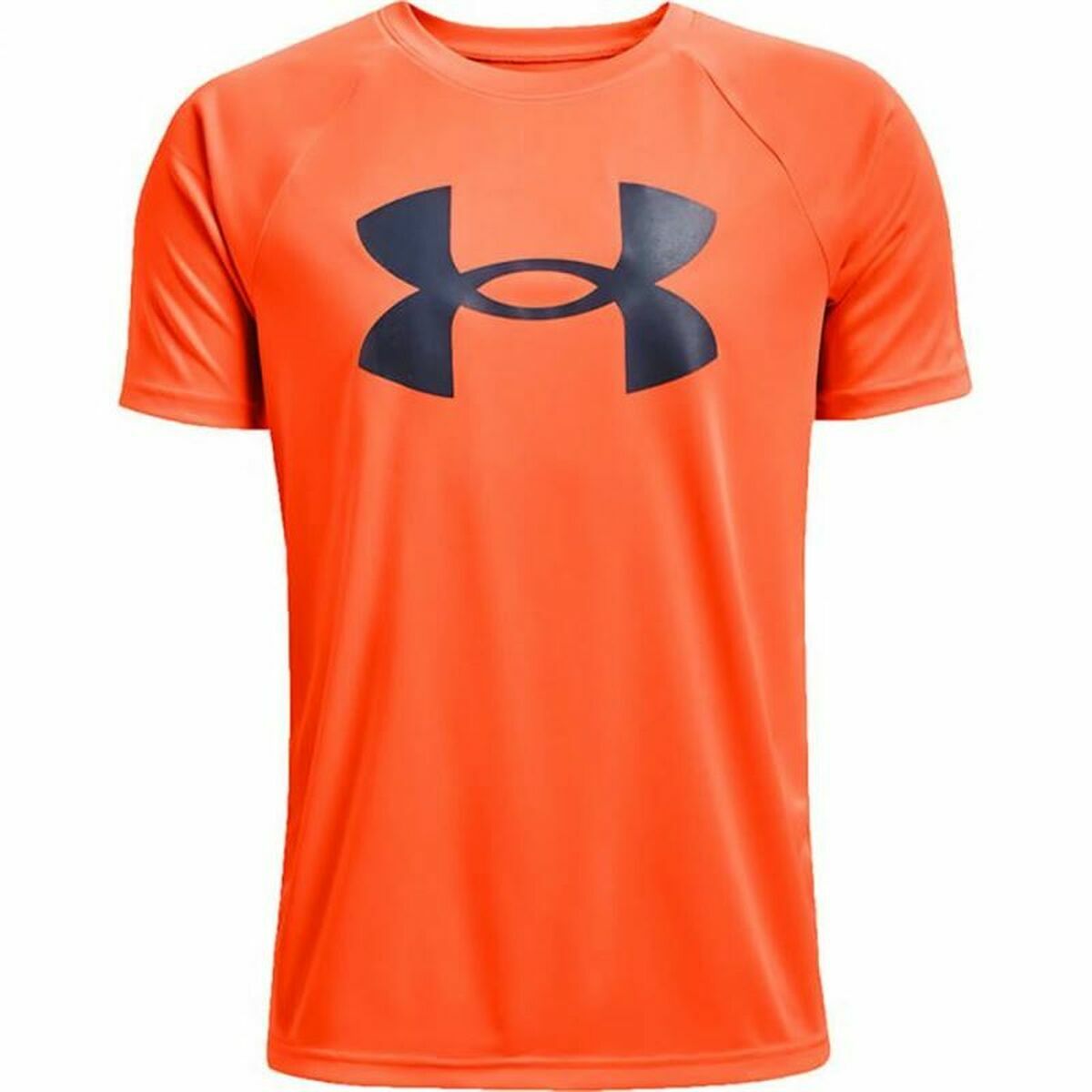 Children’s Short Sleeve T-Shirt Under Armour Orange 8 Years