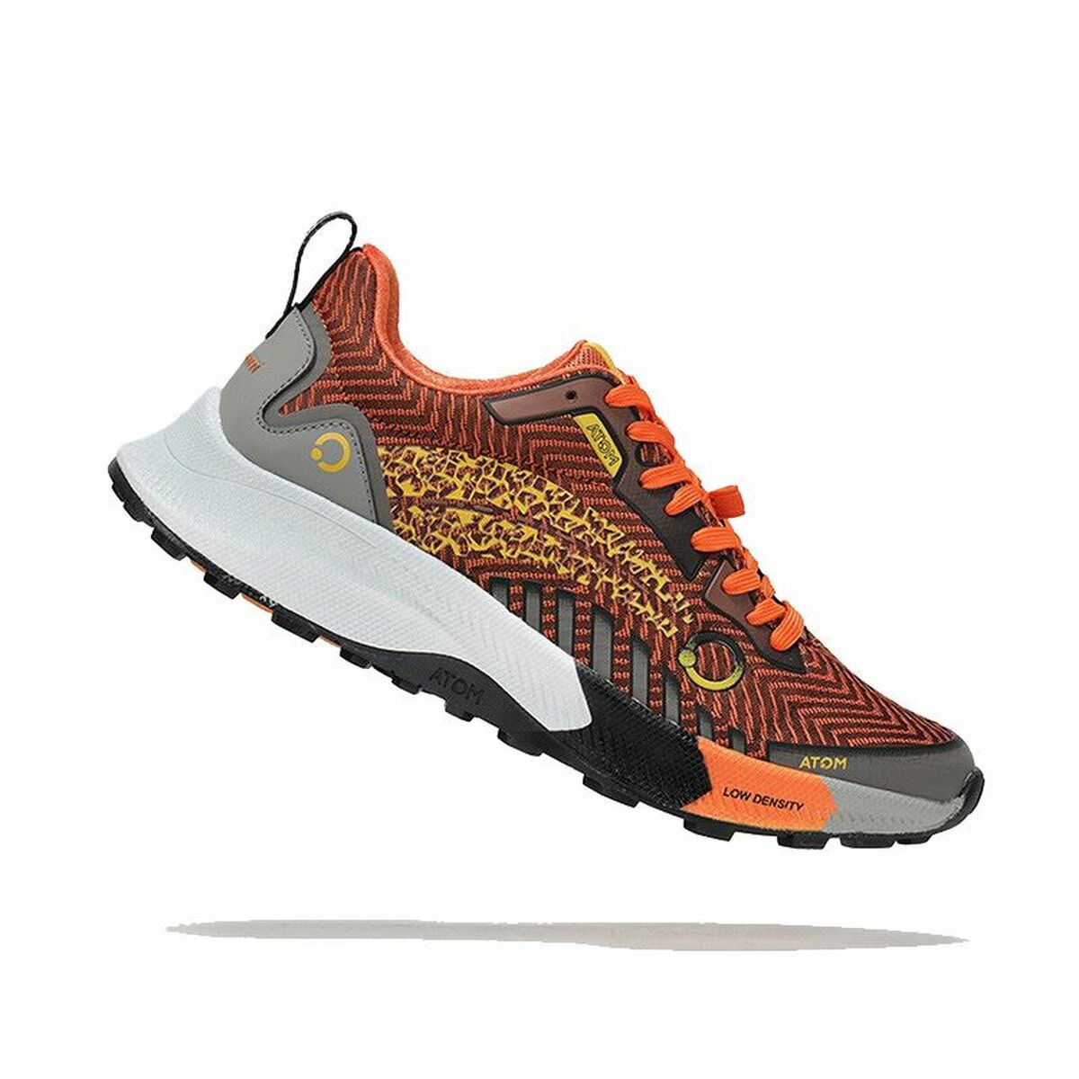 Running Shoes for Adults Atom AT121 Technology Volcano Orange Men 46