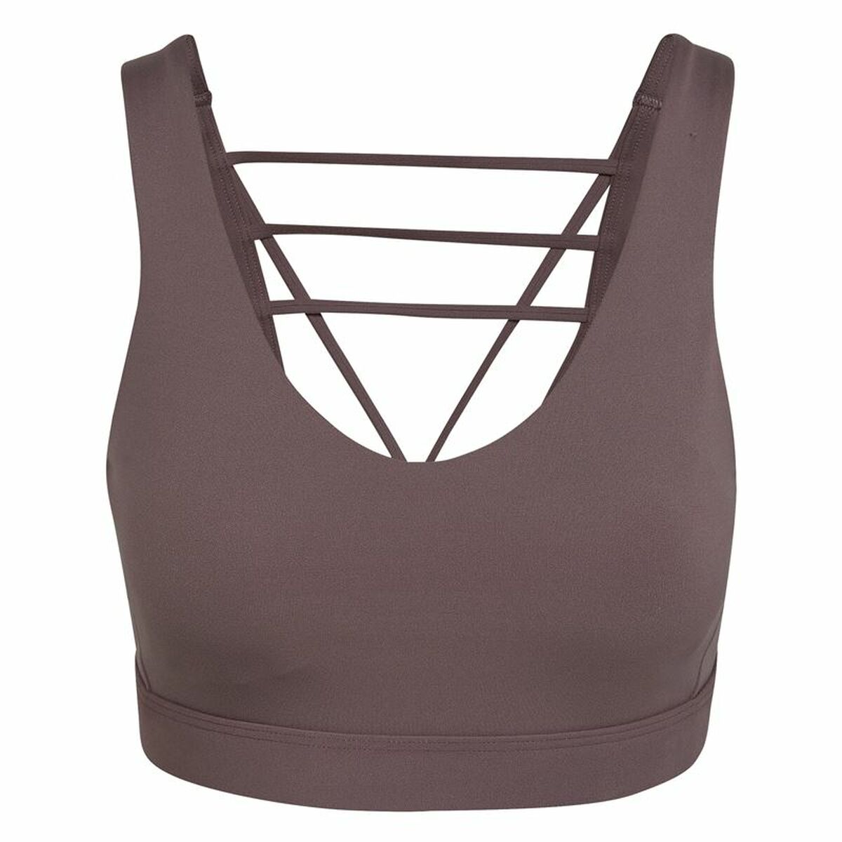 Sports Bra Adidas CoreFlow Luxe Purple 95