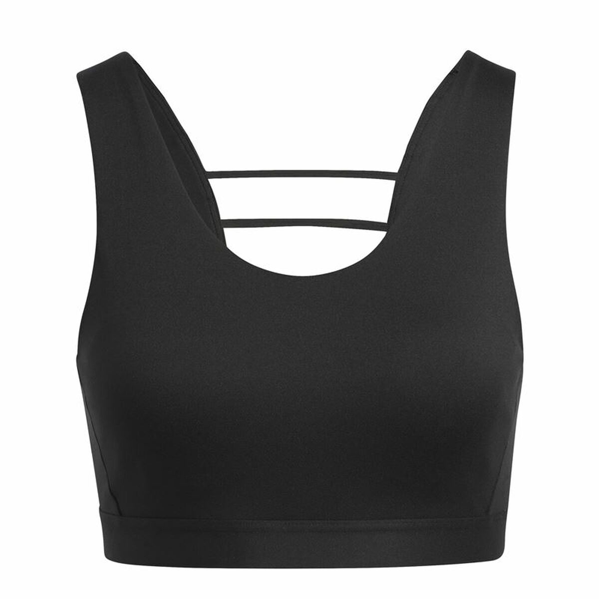 Sports Bra Adidas CoreFlow Luxe Black 90