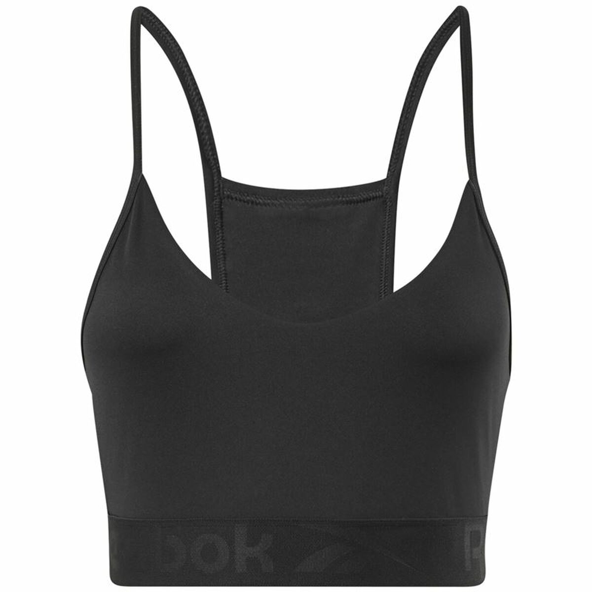 Sports Bra Reebok Strappy Black S